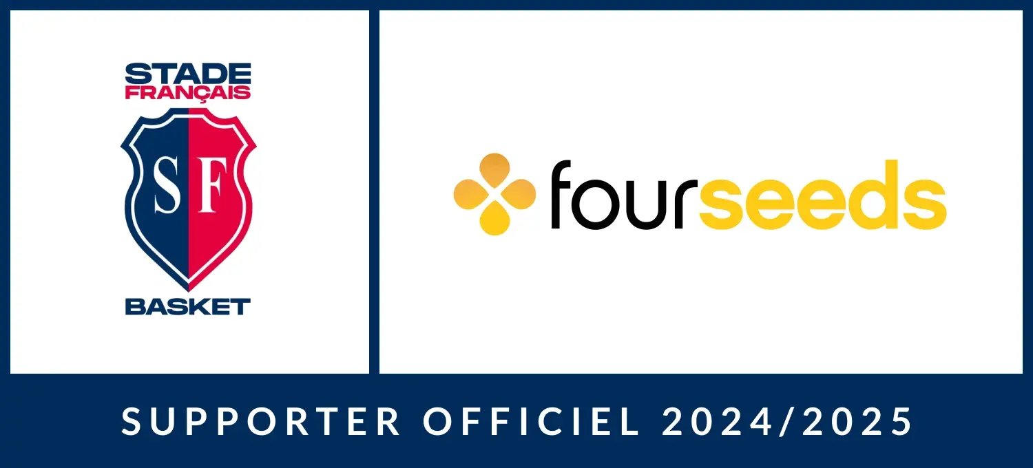 Badge Fourseeds Supporter Officiel 2024 2025