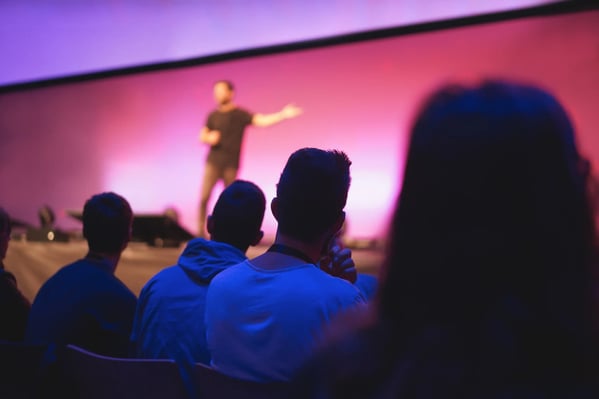speaker-giving-conference