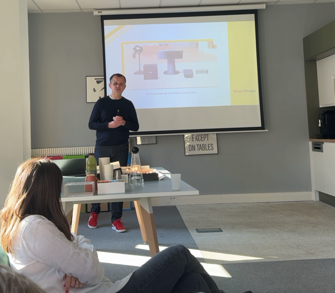 Christophe Davy Shopi Shopa