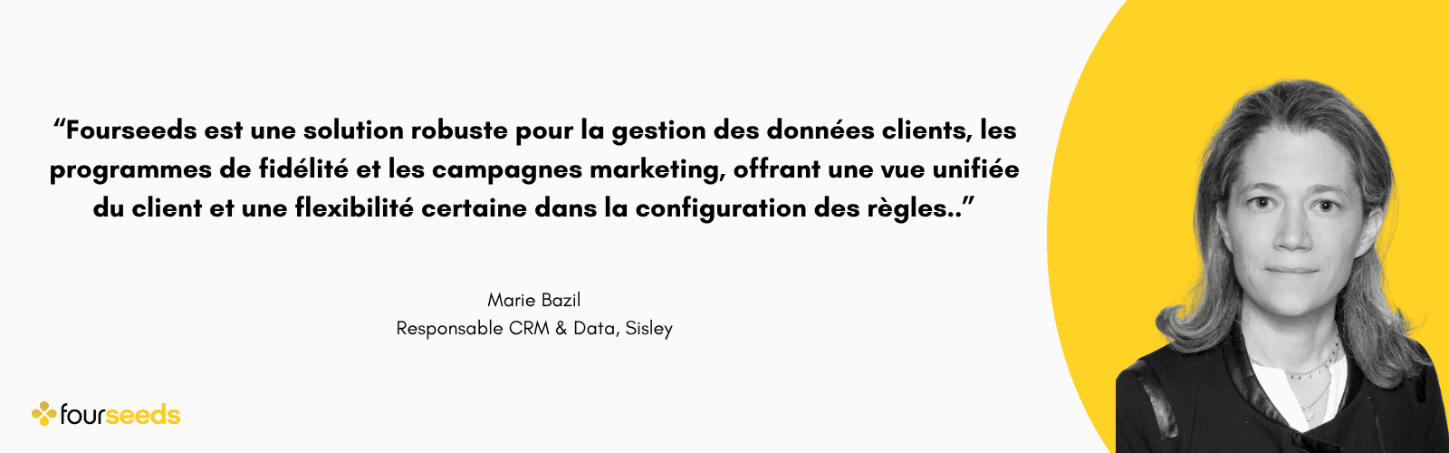 Citation Marie Bazil SISLEY FOURSEEDS