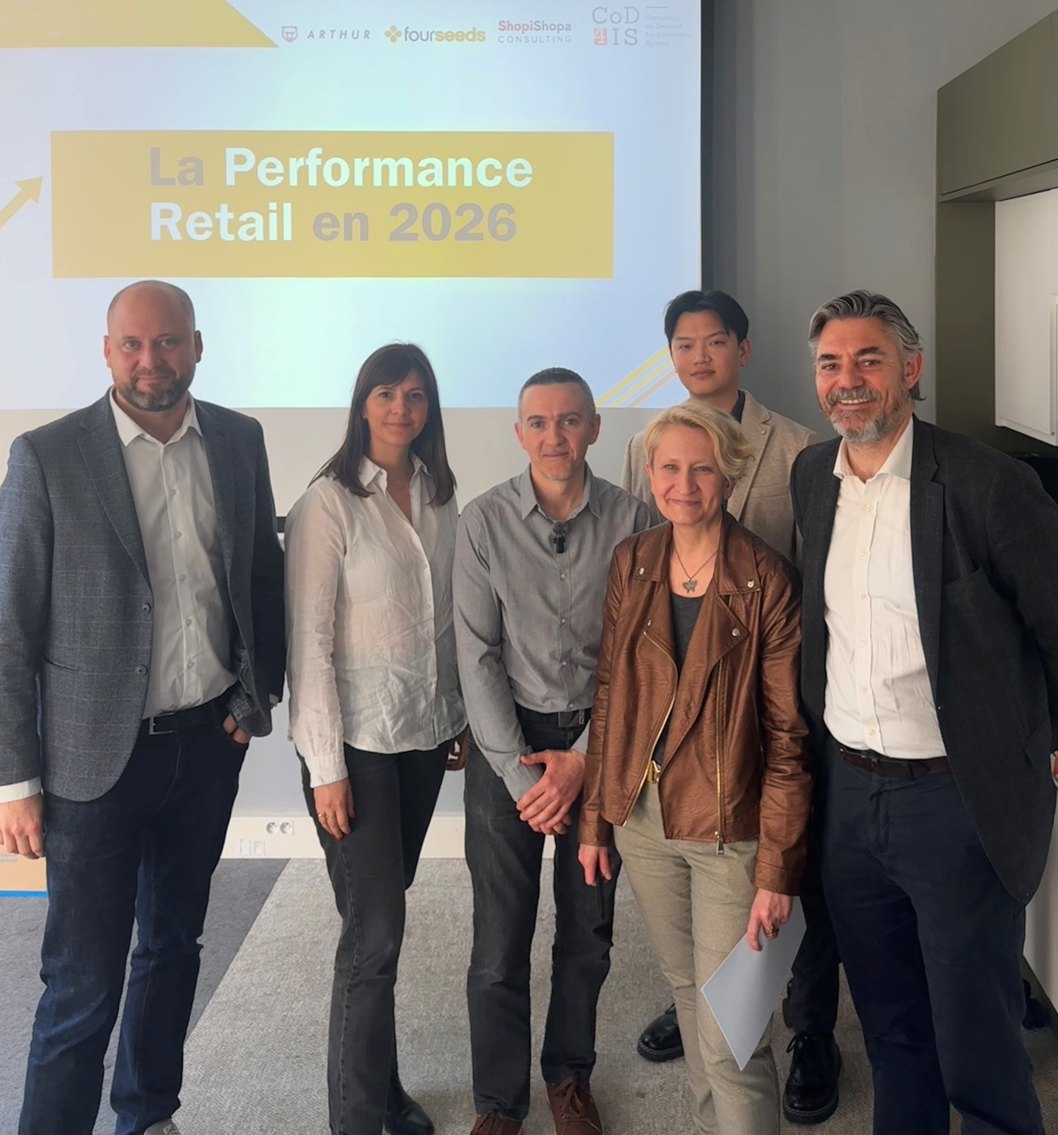 Fourseeds data Shopify