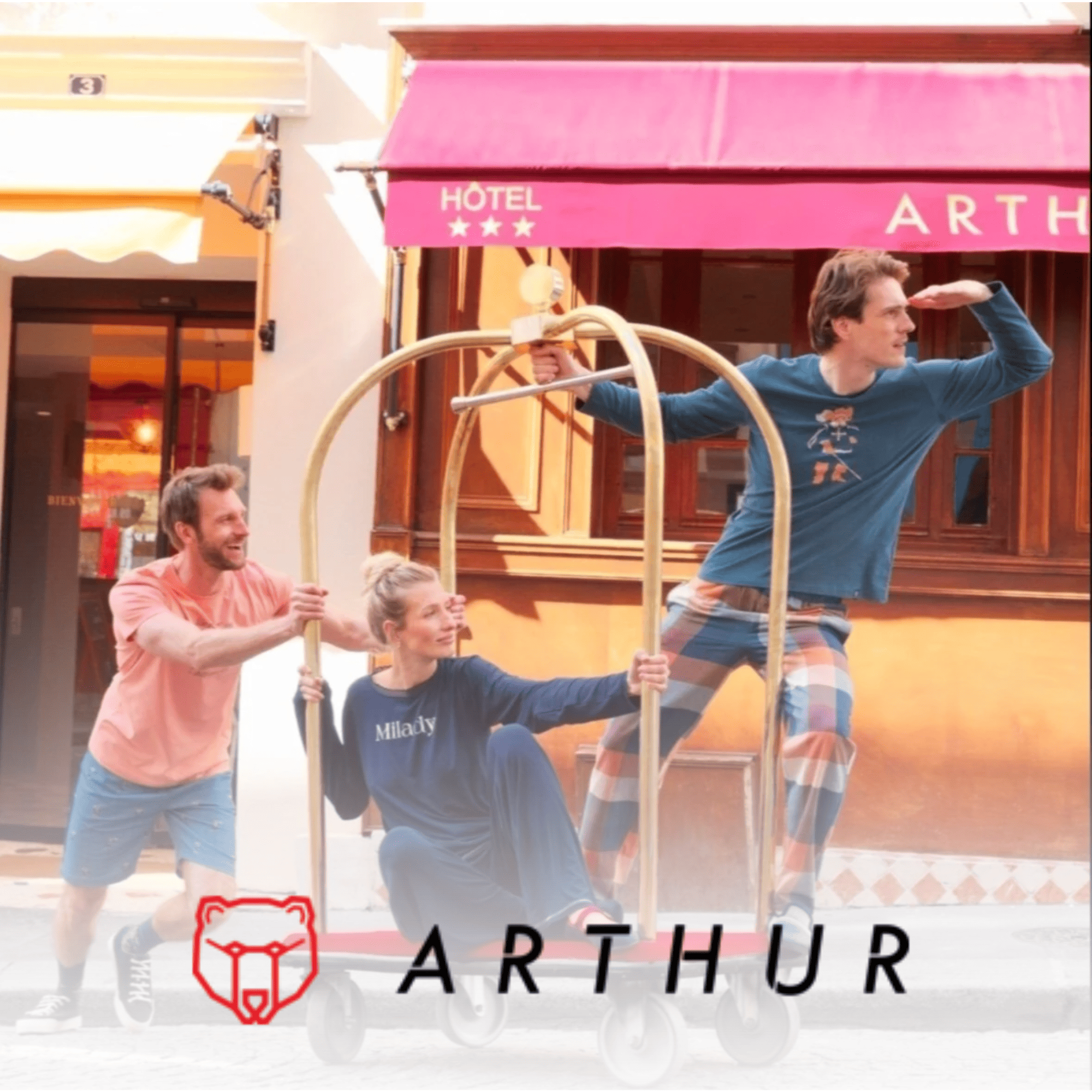 Arthur VF